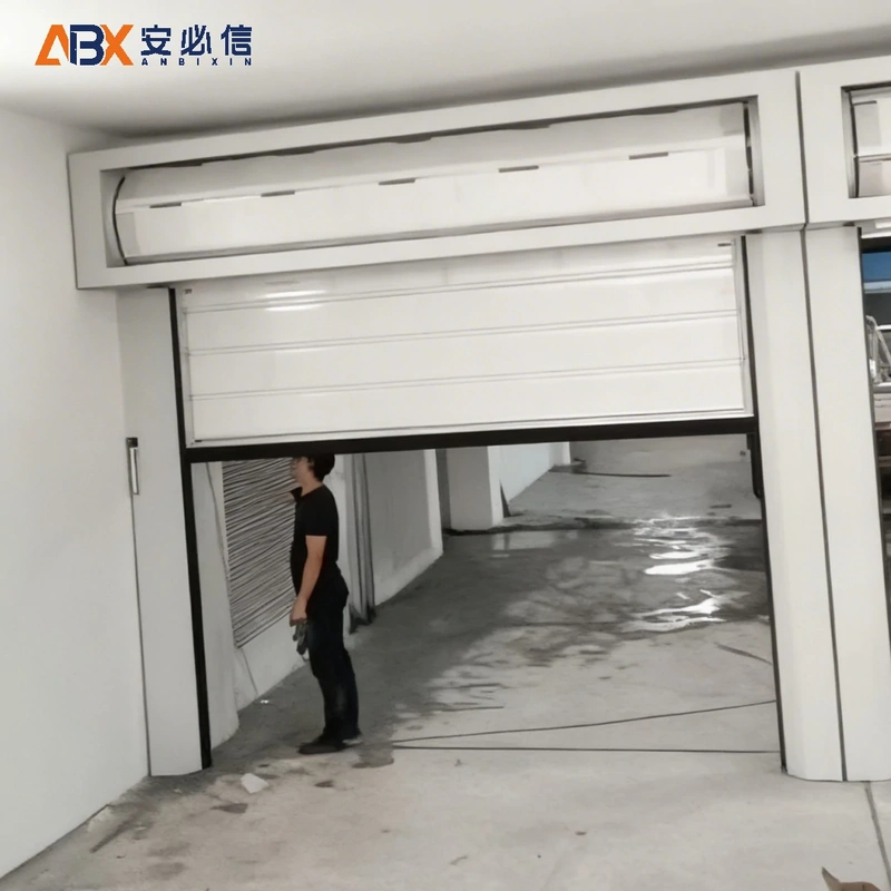 阿拉善盟PVC高速卷帘门